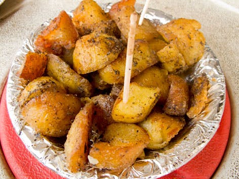 Dish,Food,Cuisine,Root vegetable,Ingredient,Potato wedges,Potato,Lyonnaise potatoes,Side dish,Fried food