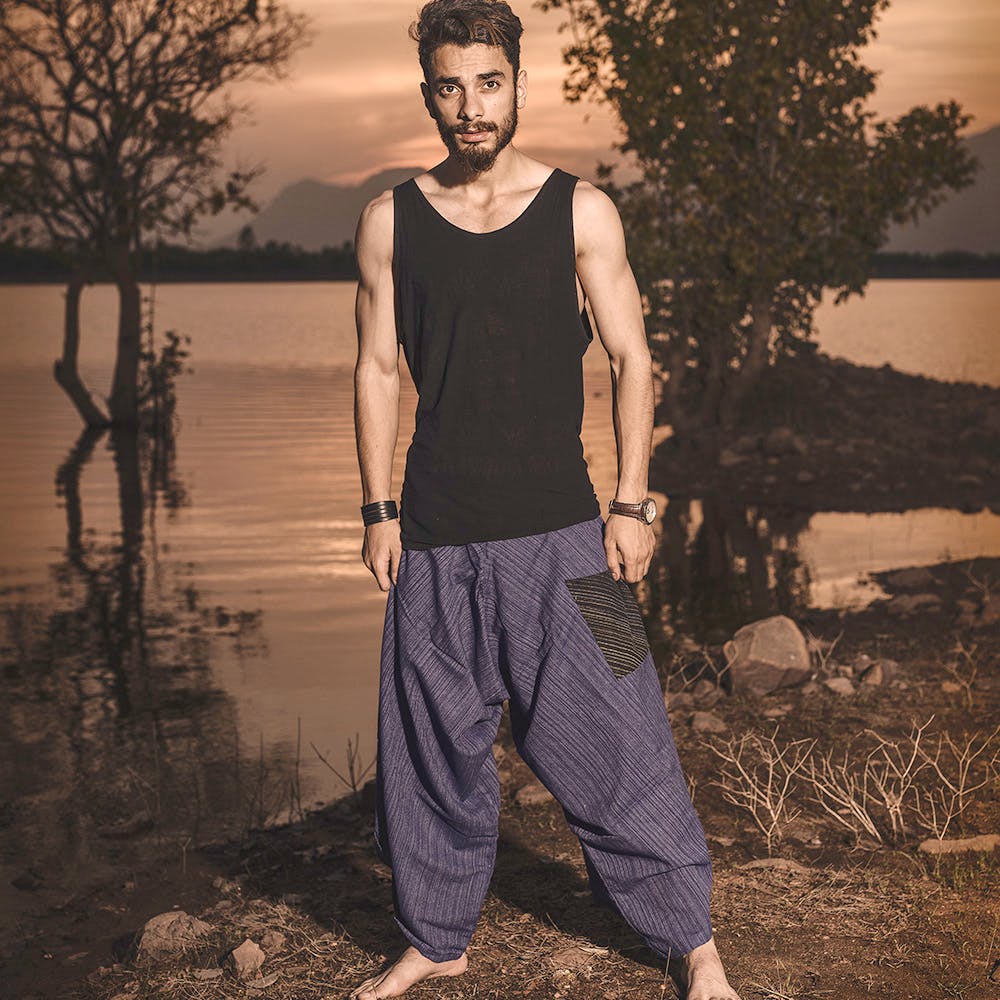The Seeker Unisex Harem Pant  STAND OUT