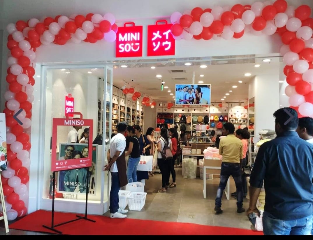  Miniso  Store In Kumar Pacific Mall pune LBB Pune