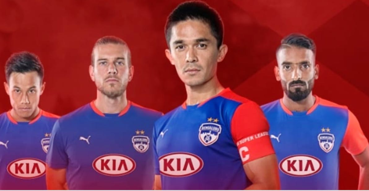 Bengaluru FC Jerseys Available At La Bamba LBB, Bangalore