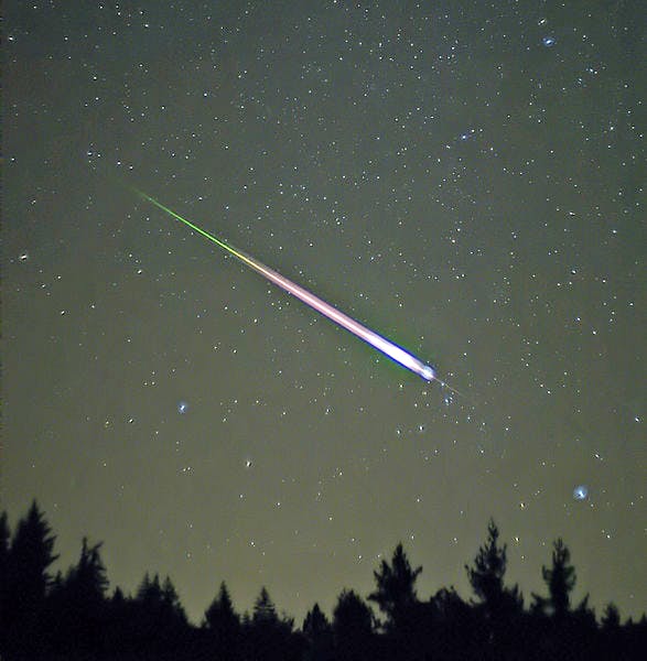 Leonid Meteor Shower 2018 | LBB, Kolkata