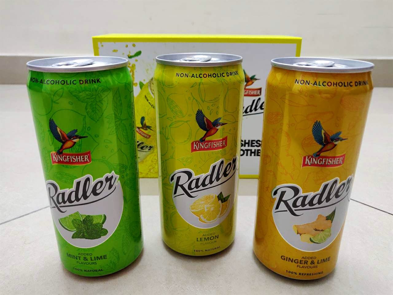 Looking For A Refreshing Non-Alcoholic Drink? Try Kingfisher Radler