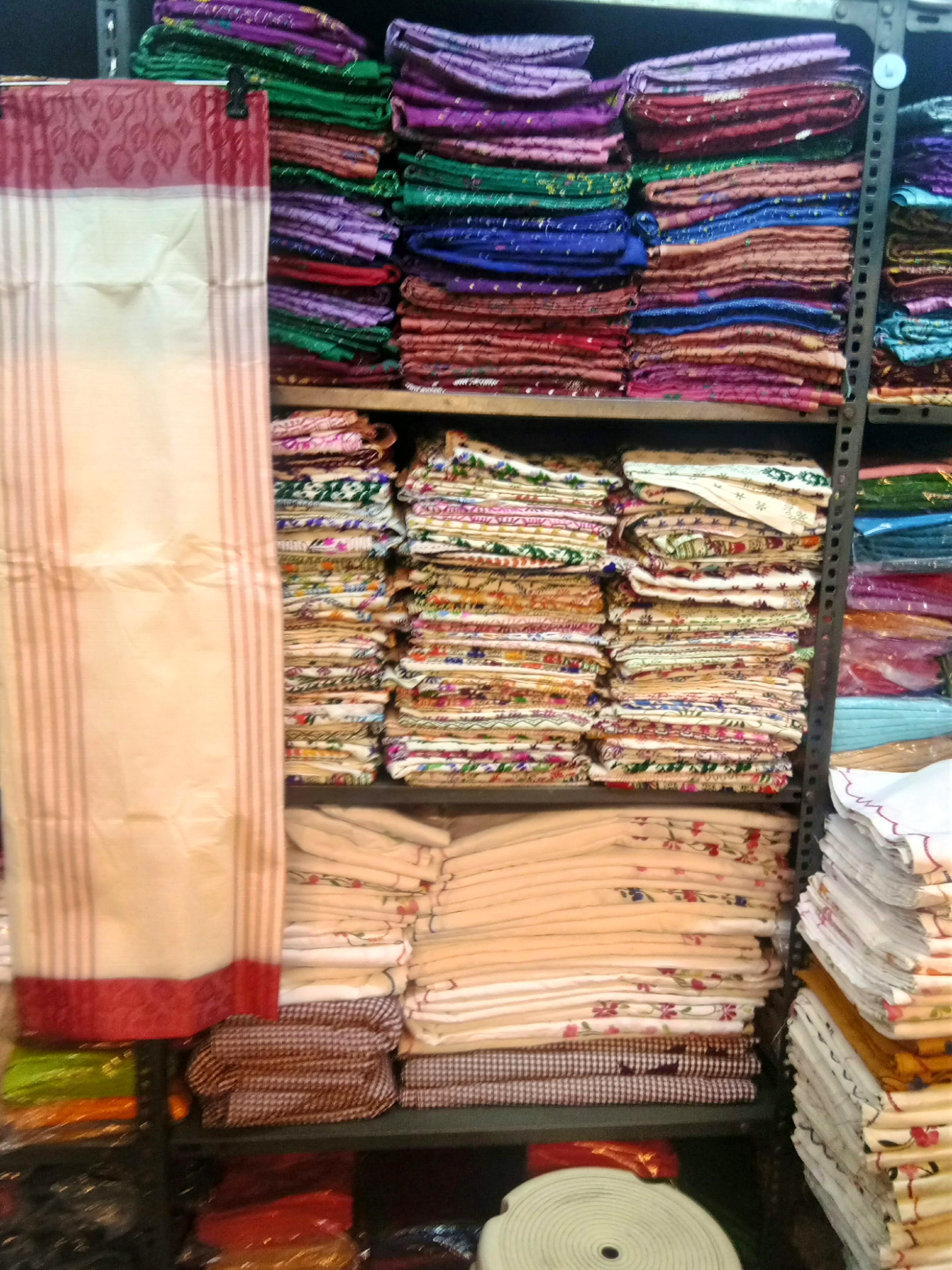 Textile,Bazaar,Market