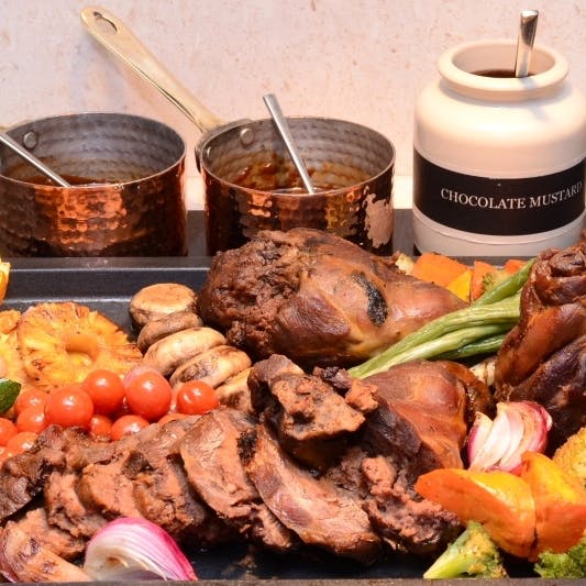 Food,Cuisine,Dish,Shashlik,Ingredient,Meal,Brochette,Meat,Natural foods,Churrasco food