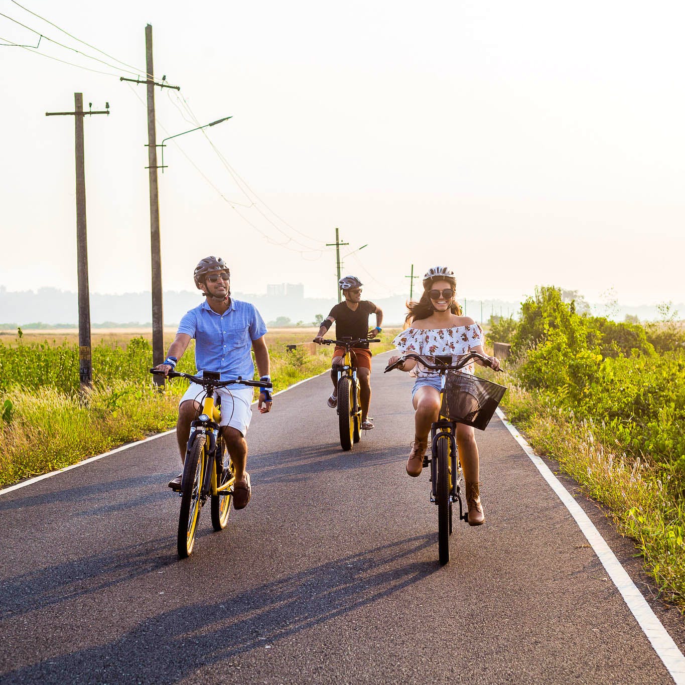 bicycle tourism india