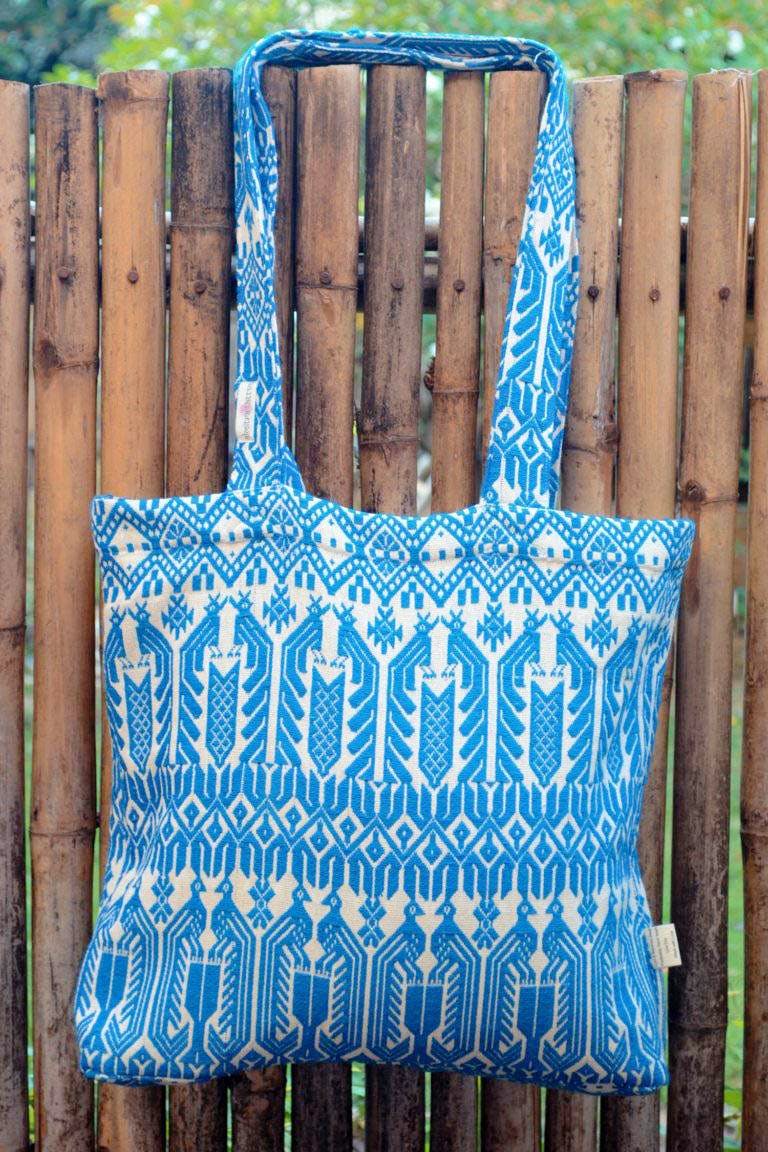 Blue,Aqua,Clothing,Turquoise,Pattern,Pattern,Textile,Woven fabric,Fashion accessory,Diaper bag