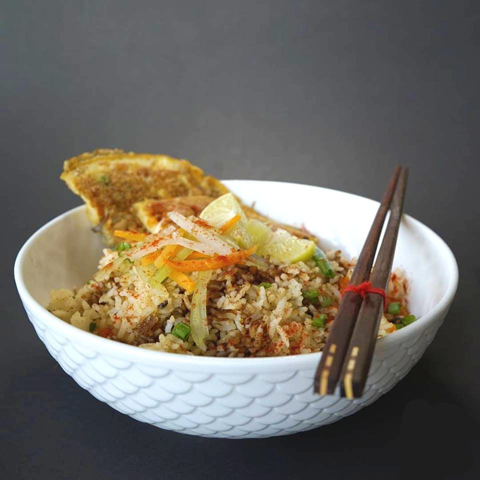 Dish,Food,Cuisine,Thai fried rice,Ingredient,Fried rice,Rice,Biryani,Produce,Recipe