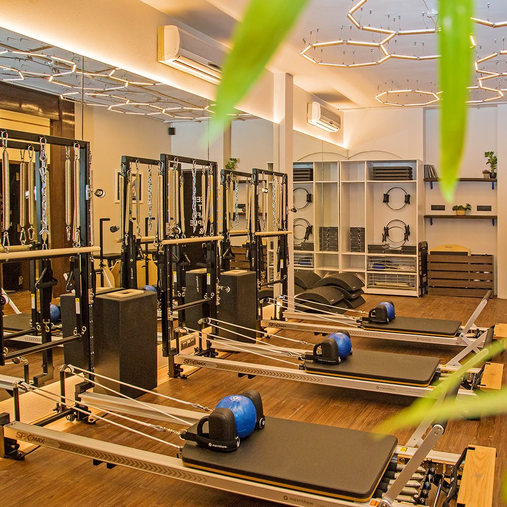 Gym,Physical fitness,Room,Exercise,Sport venue,Building,Pilates,Swiss ball,Interior design,Exercise equipment
