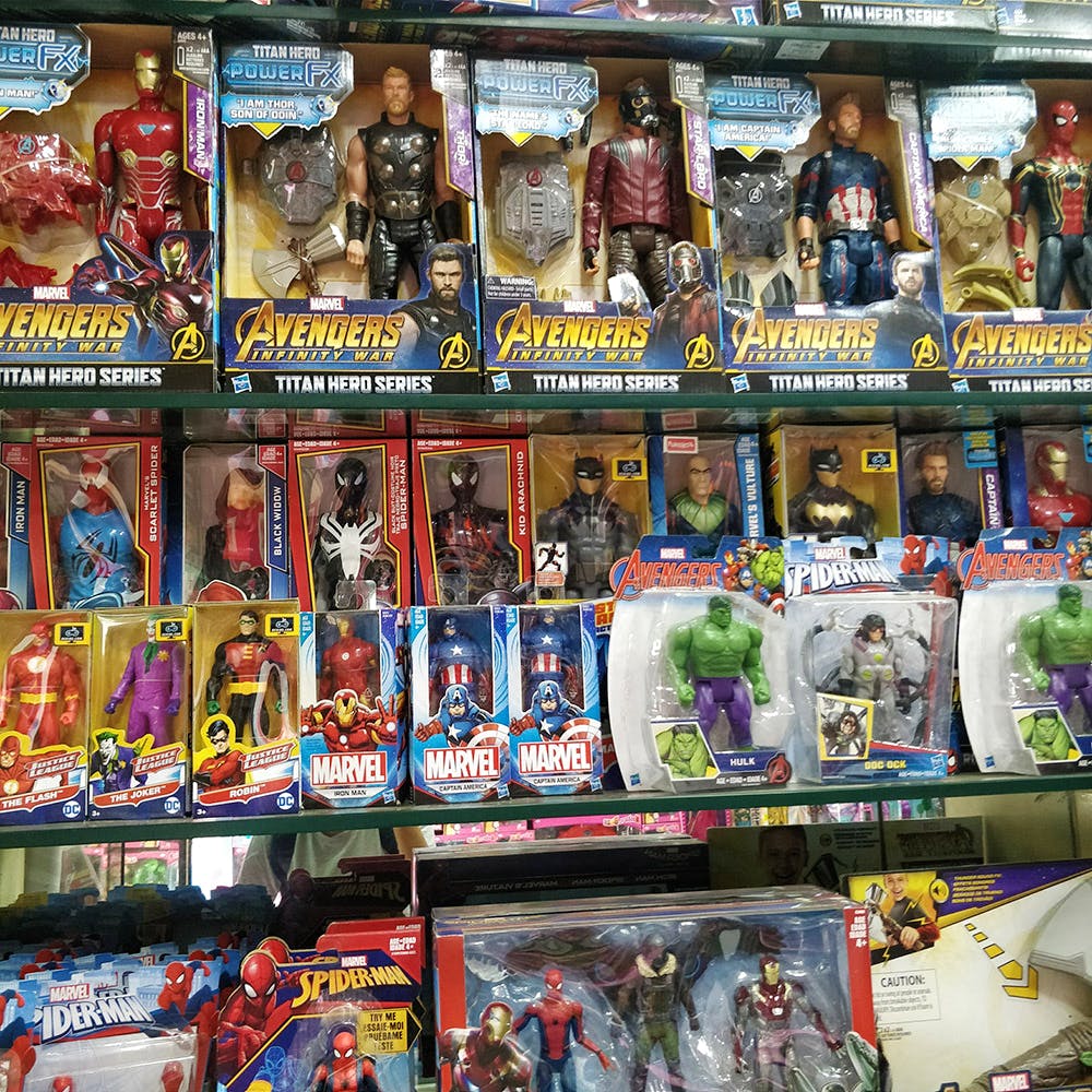 saravana stores toys section