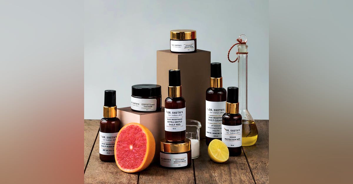 Shop For Luxury Skin Care Online By Dr Sheth's | LBB