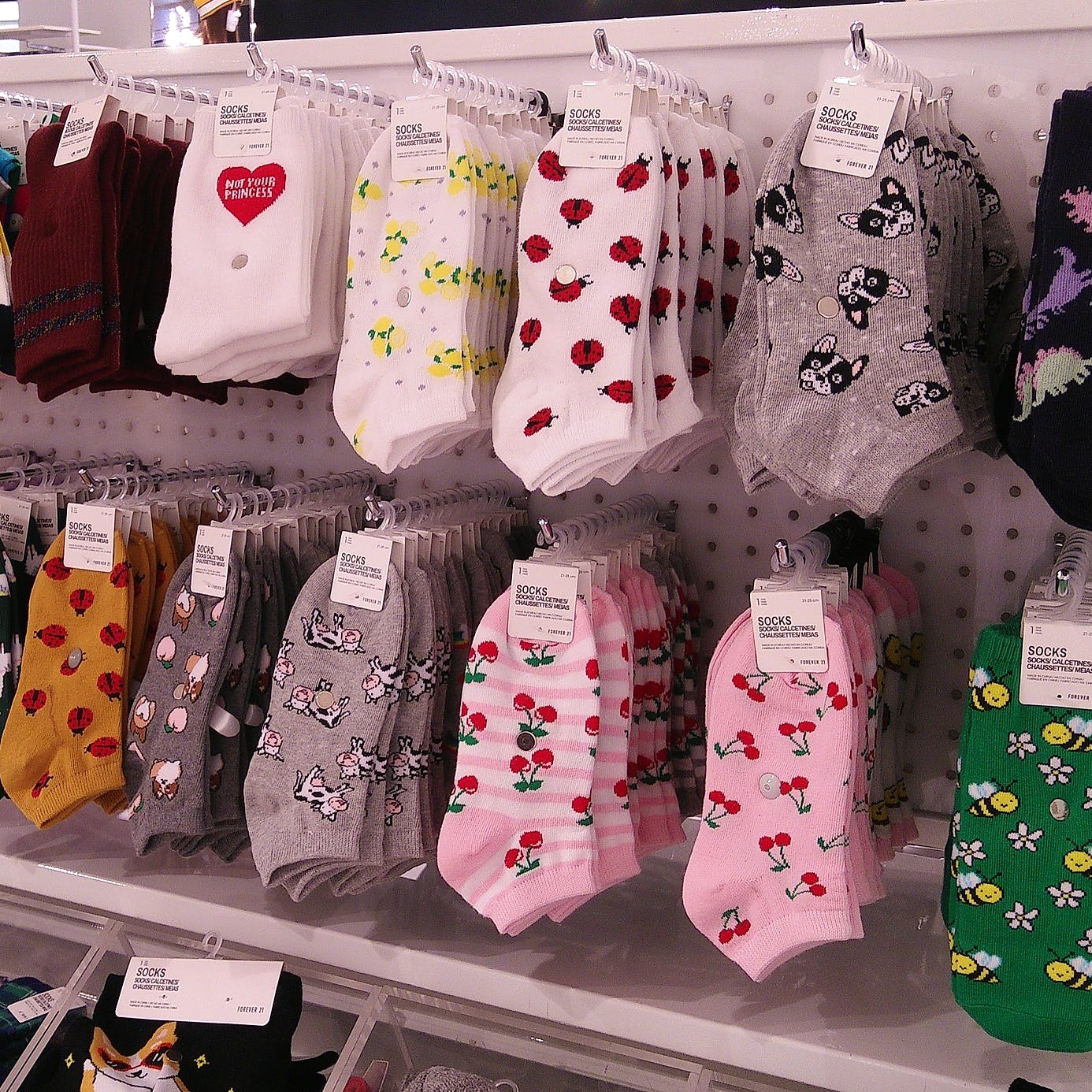 Head To Forever 21 To Up Your Sock Game | LBB, Kolkata