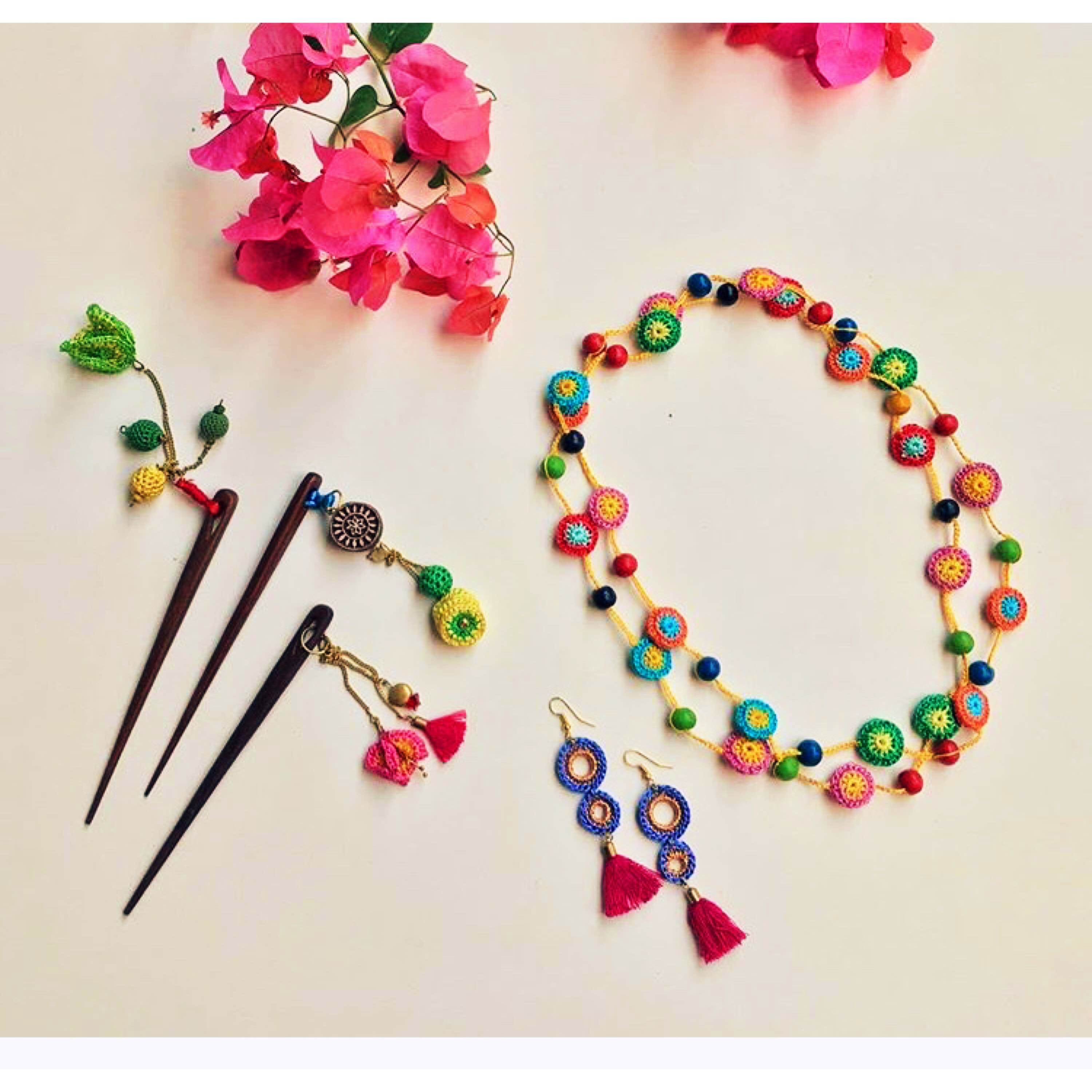 Samoolam Is The Ultimate Online Store For Pretty Crochet Jewellery