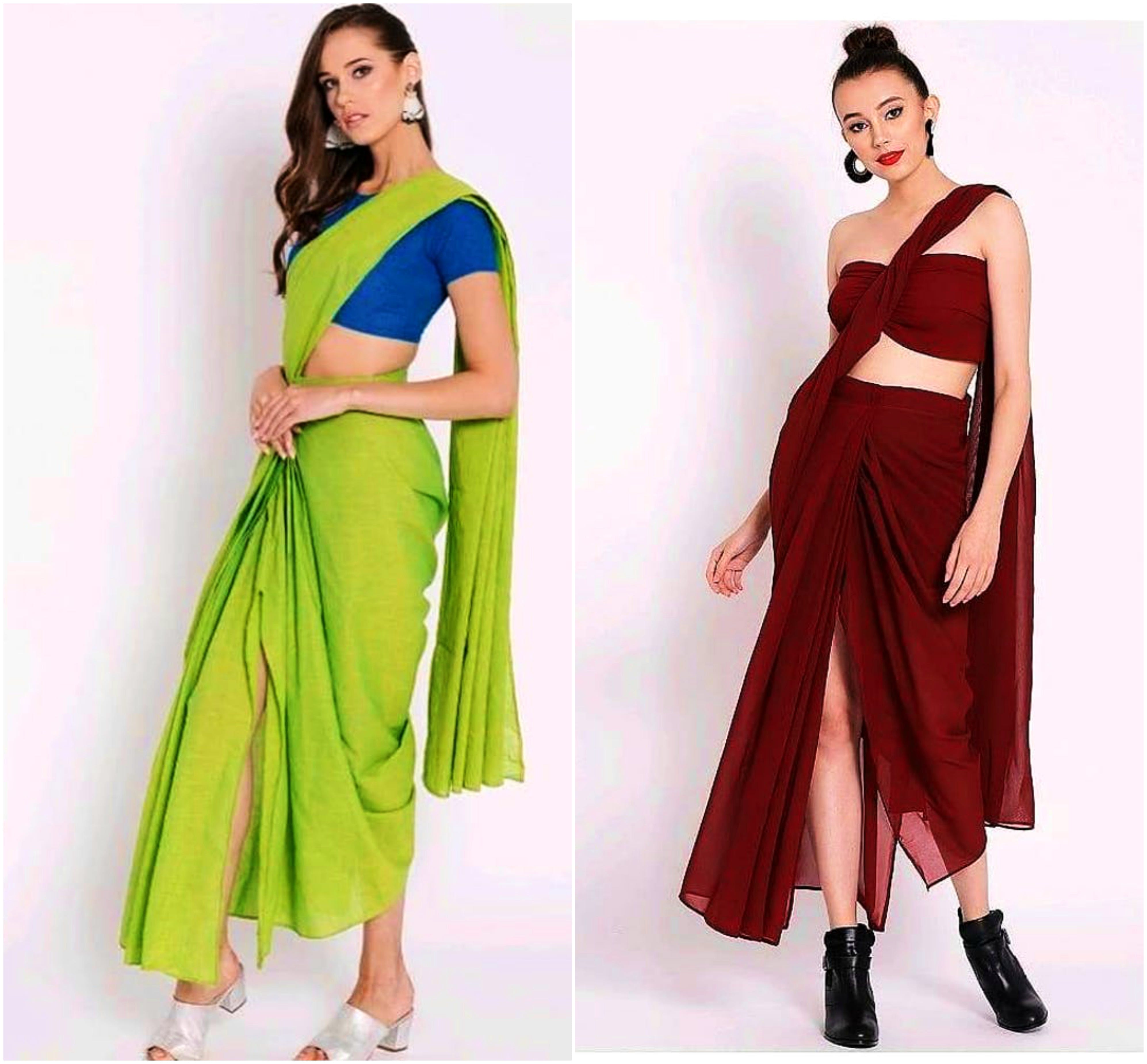 Saree Not Sorry: Add These Beautiful Pre-Stitched Sarees To Your ...