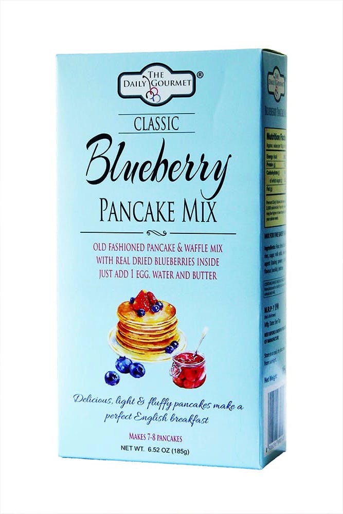 Egg-less Blueberry Pancake Mix