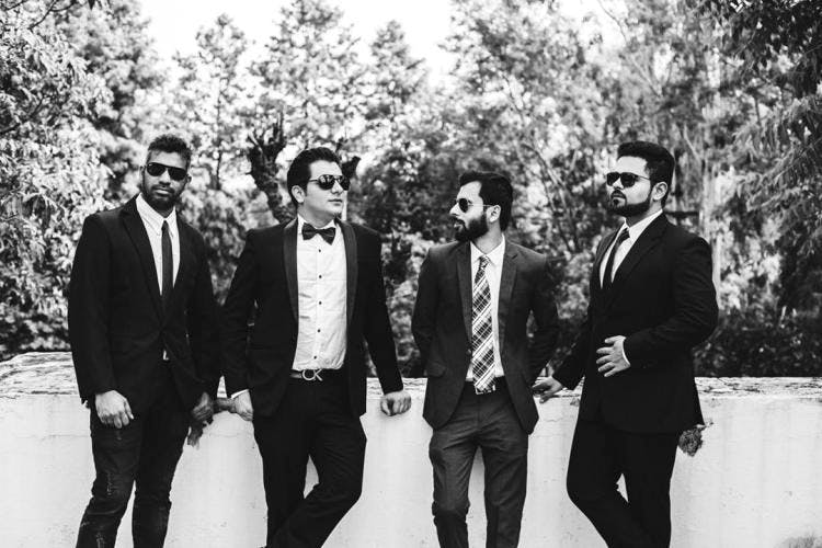 Photograph,People,Social group,Gentleman,Male,Suit,Event,Black-and-white,Formal wear,Family