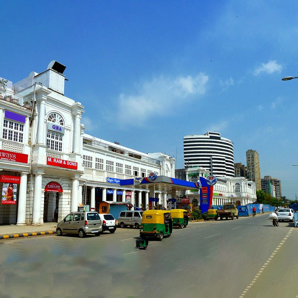 connaught place travel and tourism