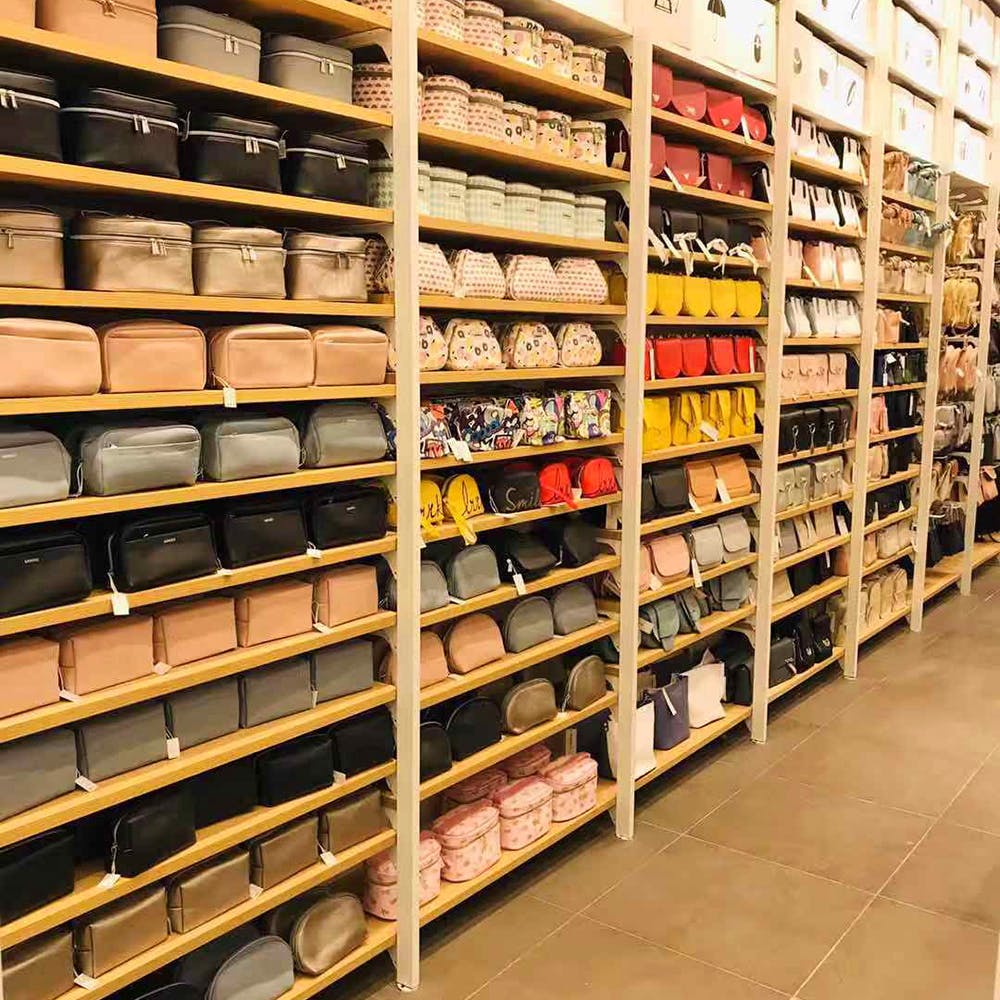 Inventory,Shelf,Furniture,Shelving,Building,Warehouse,Footwear,Wood,Aisle,Collection