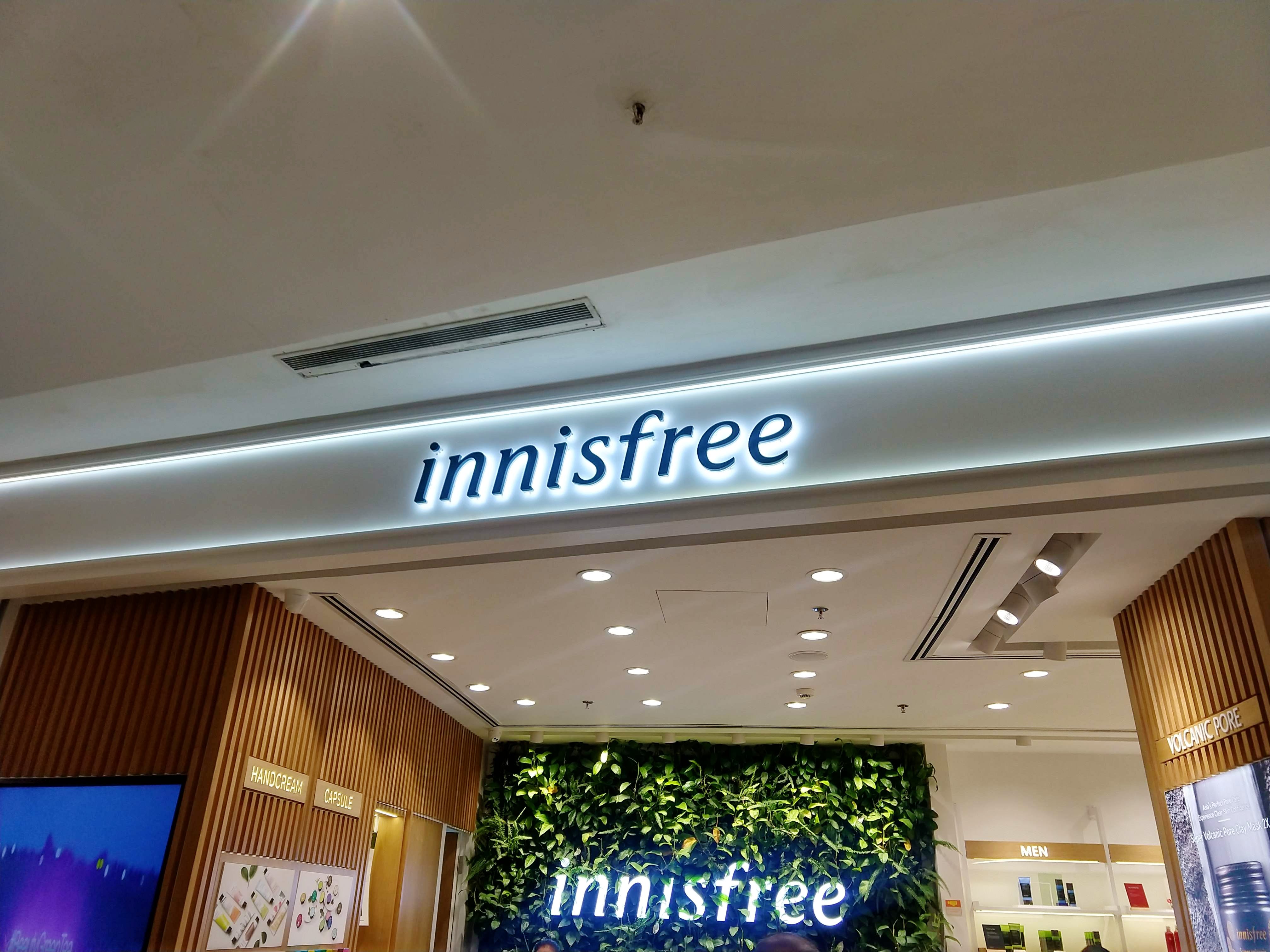 K Beauty-Innisfree Store for the skin care buffs