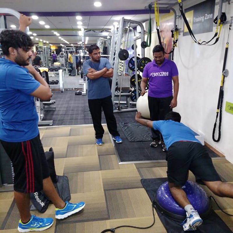 Anytime Fitness Annanagar Chennai - We have more gym locations than anyone  else in the Planet. With an Anytime Fitness membership, you'll have access  to 4,000+ clubs, so you can get your