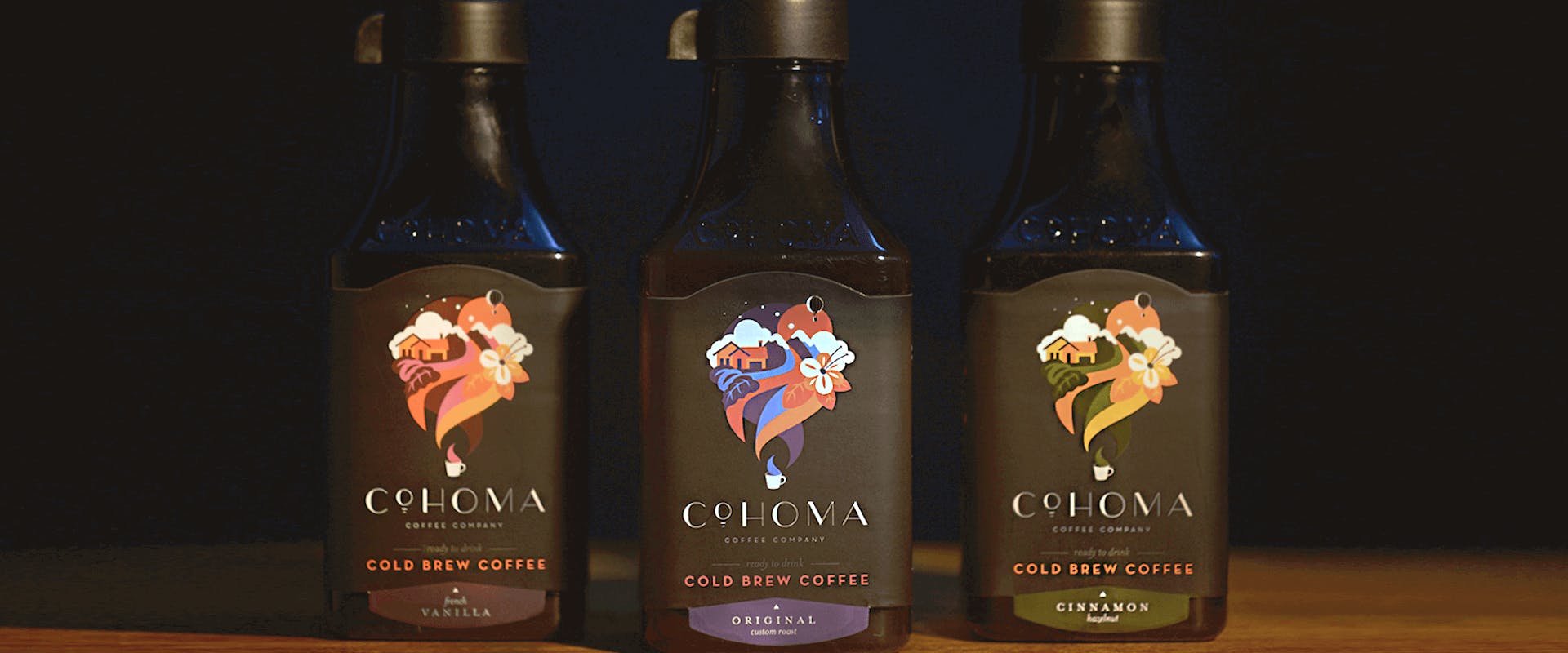 Get Your Cup(s) Of Caffeinated Happiness From Cohoma Coffee