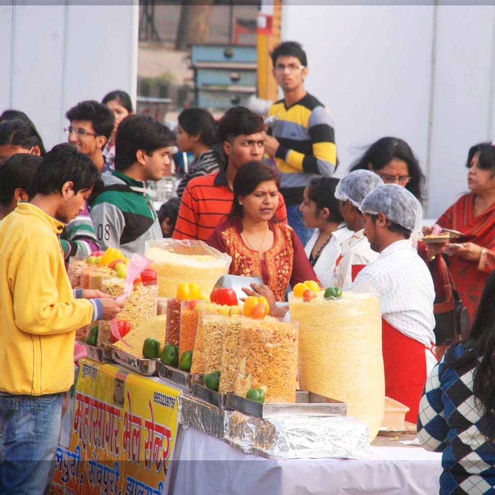 Festival Street Food 2024 Delhi - Ellen Shandra