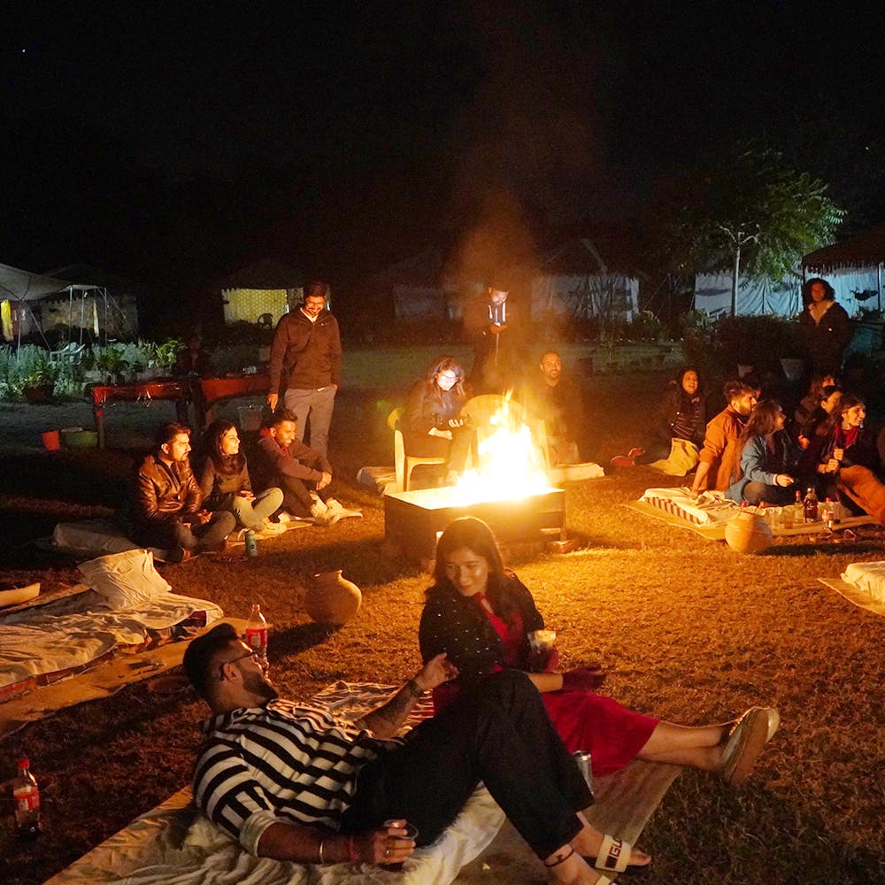 Camp Night Near Gurgaon Lbb Delhi