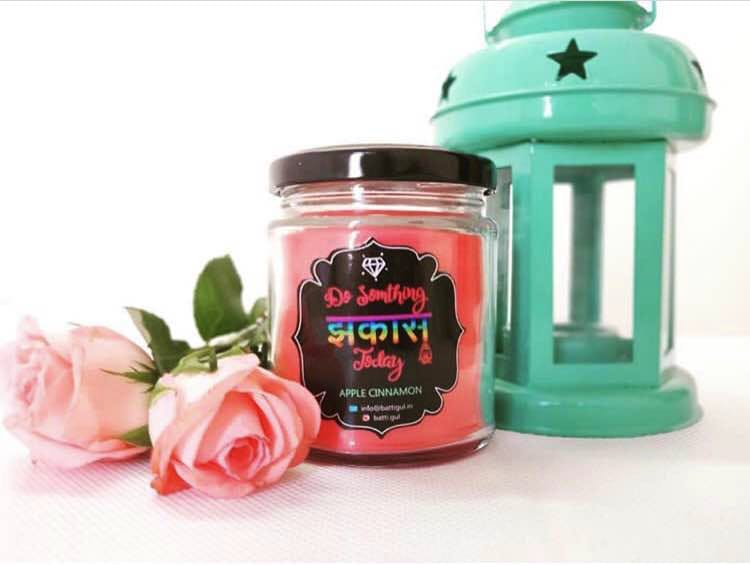 Buy Vegan Scented Candles From Batti Gul LBB, Bangalore