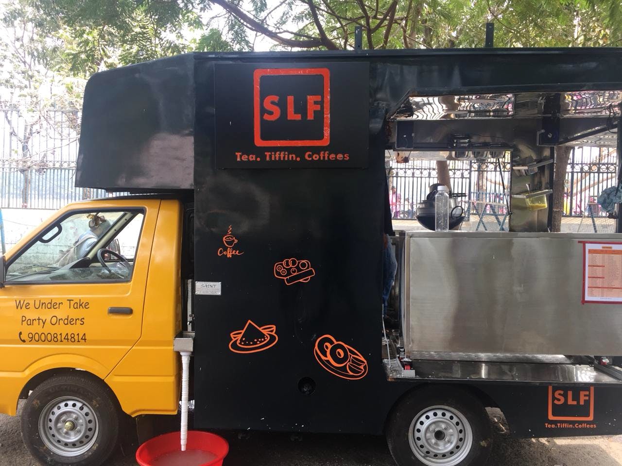 South Indian Food At Slf Truck Lbb Hyderabad