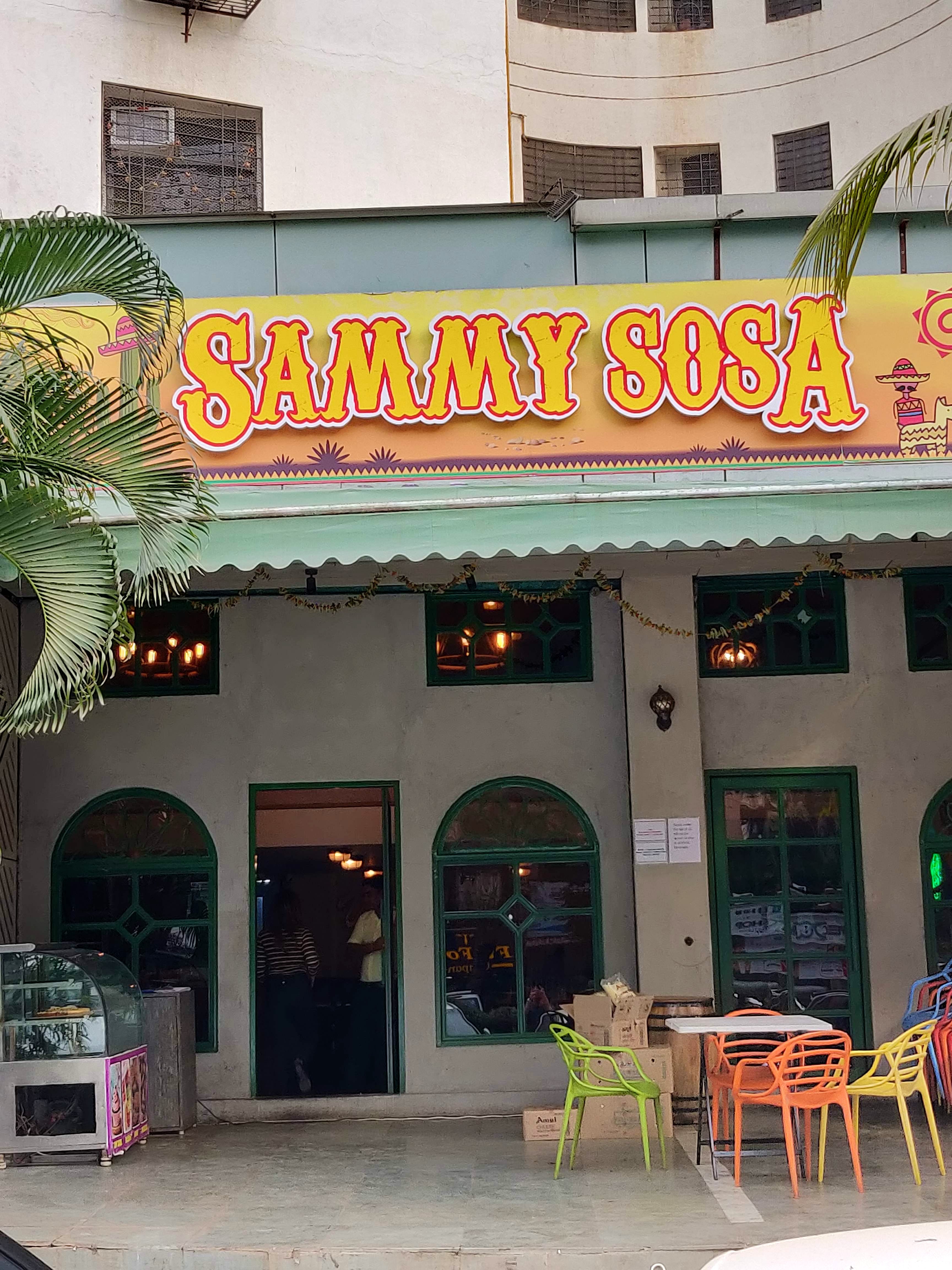 SAMMY SOSA RESTAURANT