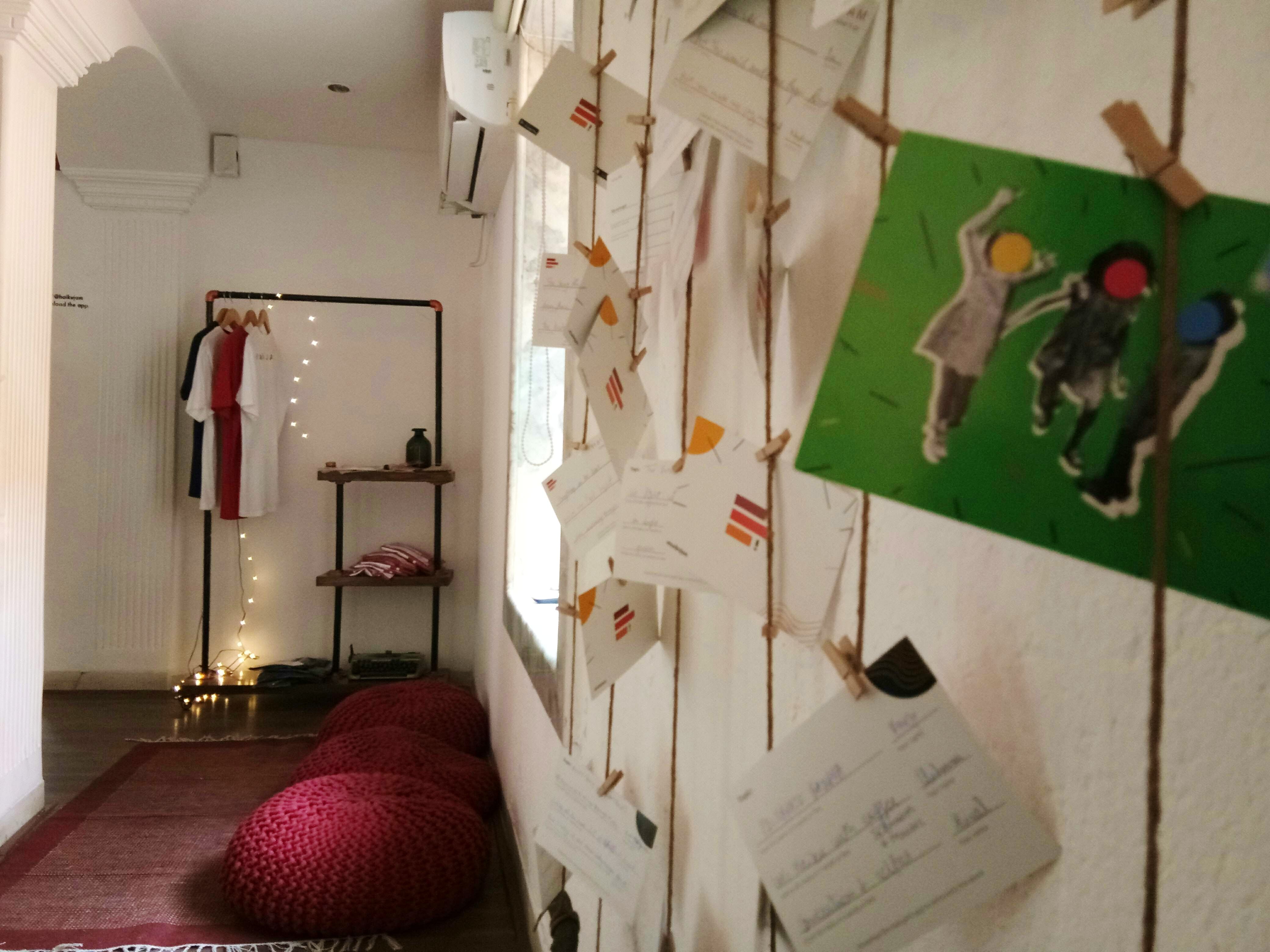 Room,Wall,Bouldering,Climbing hold,Interior design,Adventure,Climbing,Recreation,Visual arts,Ceiling