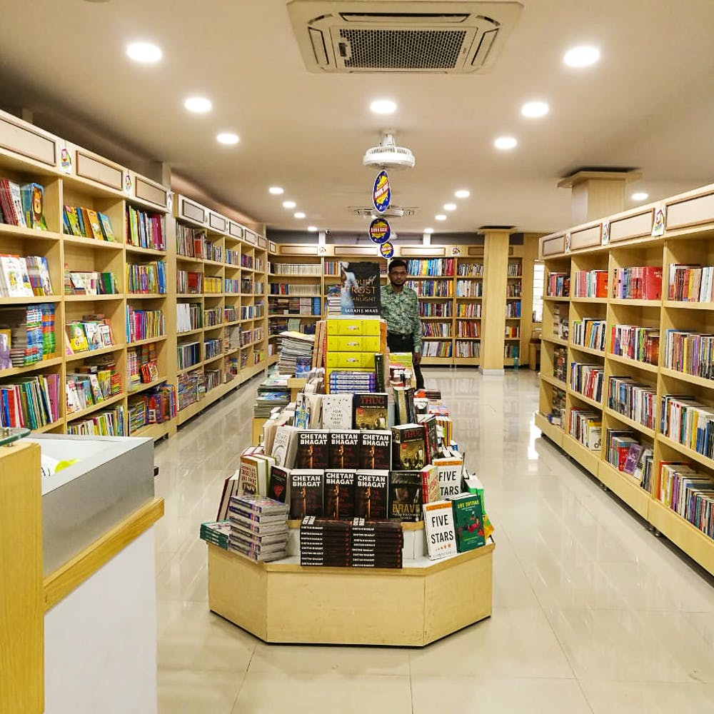 Central Book Shop In Ameerpet For Books Lbb Hyderabad