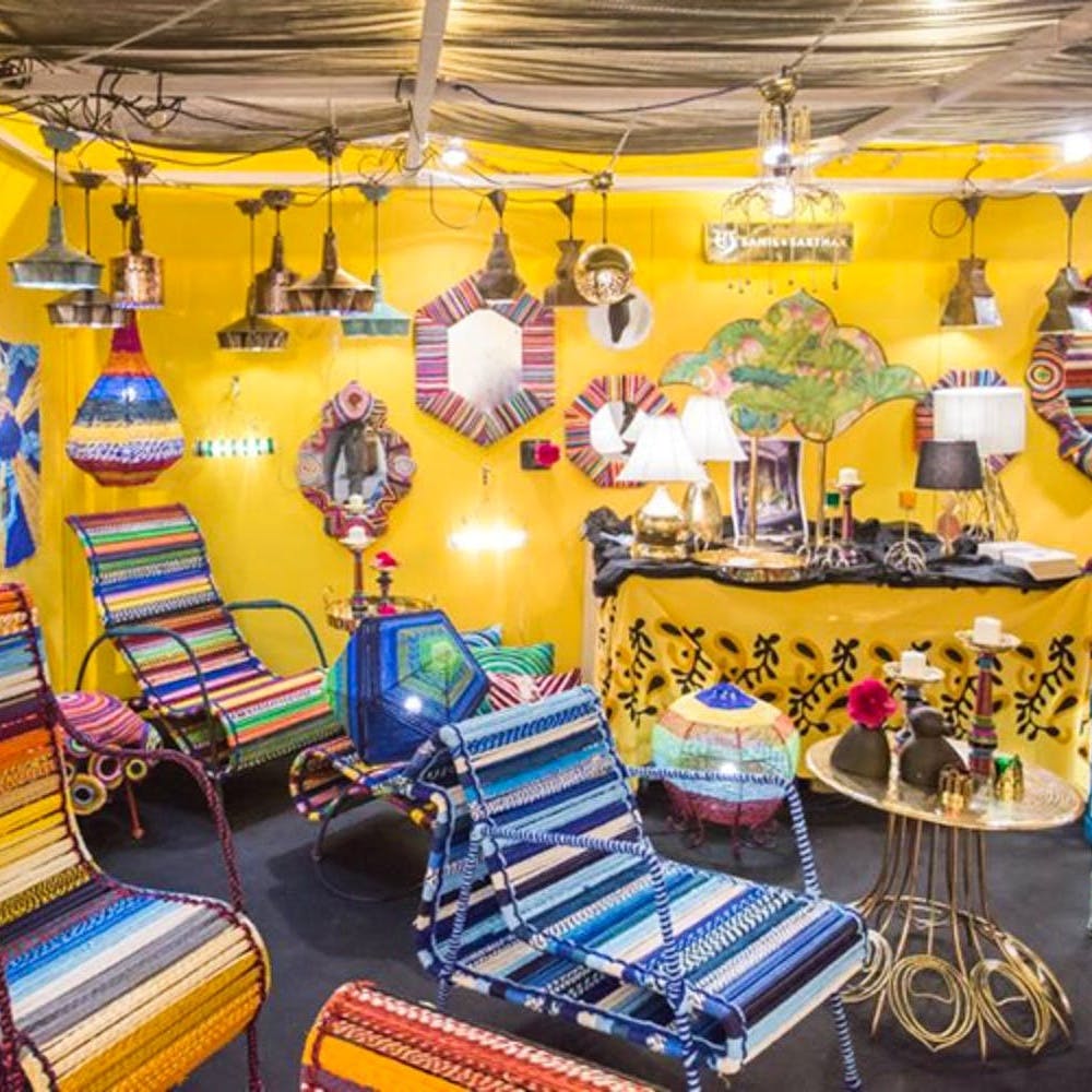 Product,Yellow,Amusement park,Room,Interior design,Recreation,Amusement ride,Ceiling,Leisure,Building