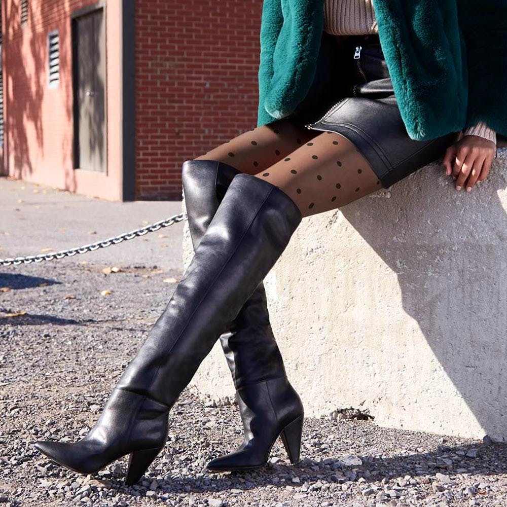 thigh high boots call it spring