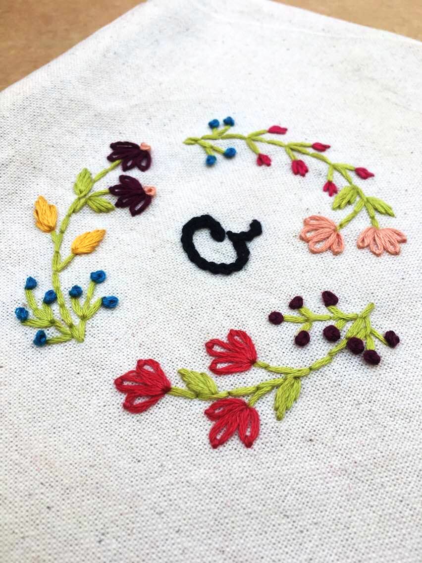 Needlework,Embroidery,Botany,Textile,Pedicel,Stitch,Cross-stitch,Plant,Flower,Floral design