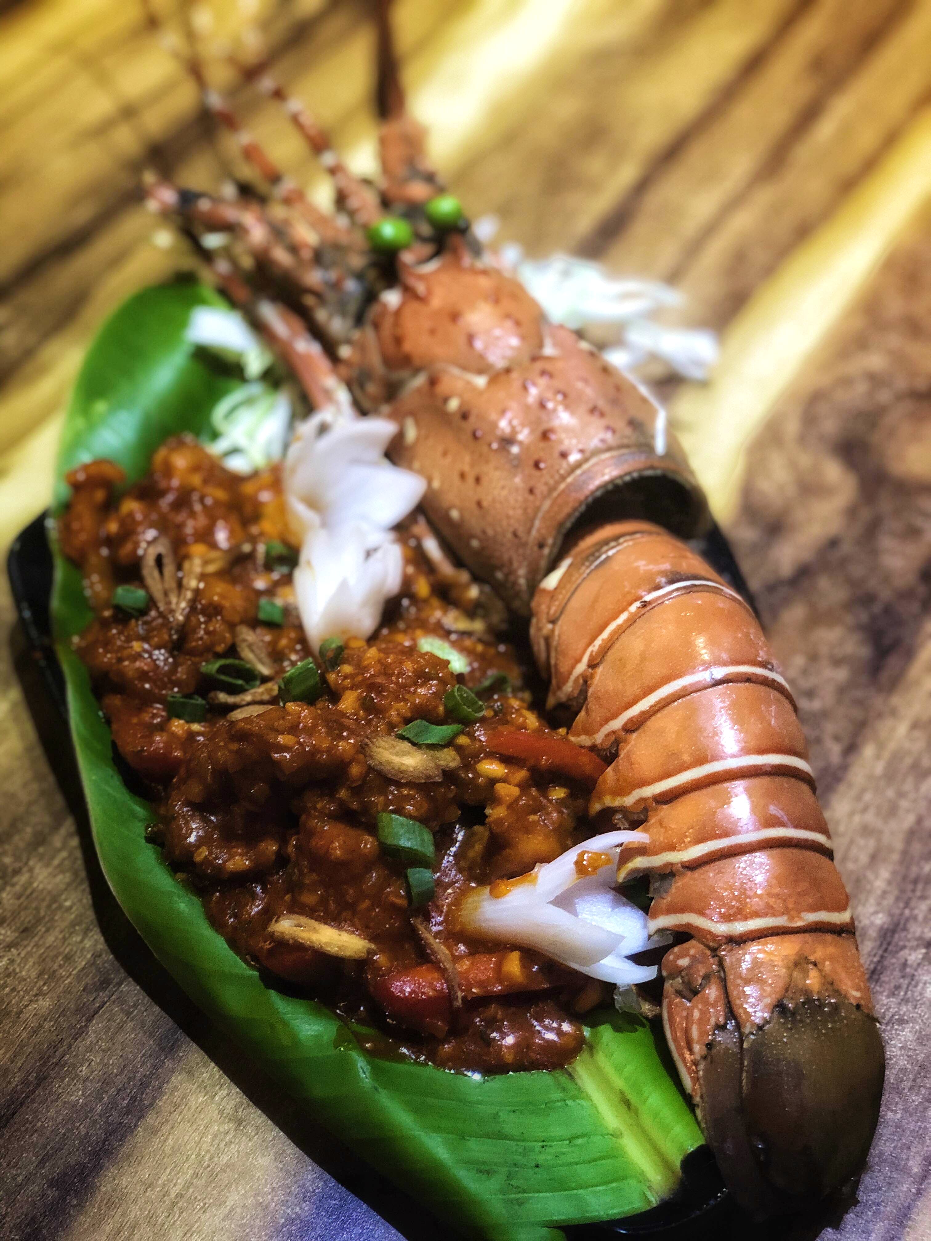 Food,Dish,Cuisine,Lobster,Ingredient,Recipe,Delicacy,Spiny lobster,Produce,Cambodian food