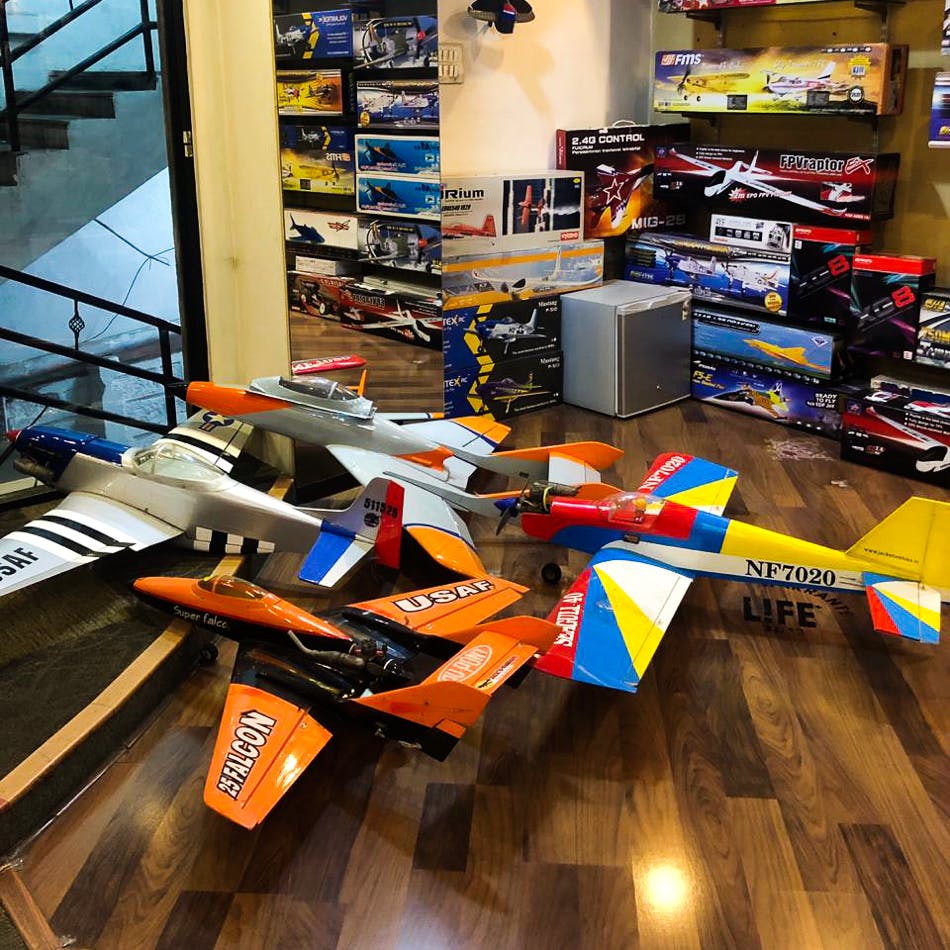 Airplane 2025 hobby store