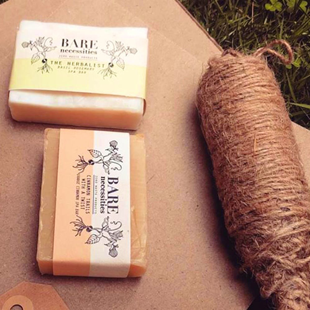 Cinnamon Trails with a Twist Handcrafted Soap