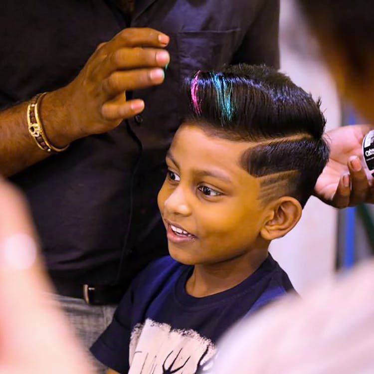 WINK Unisex Salon on Twitter We cant decide whats better His hairstyle  or his cuteness What do you think Haircut amp styling by Thiru Call  9952094955 to book an appointment getwinked HairCouture 