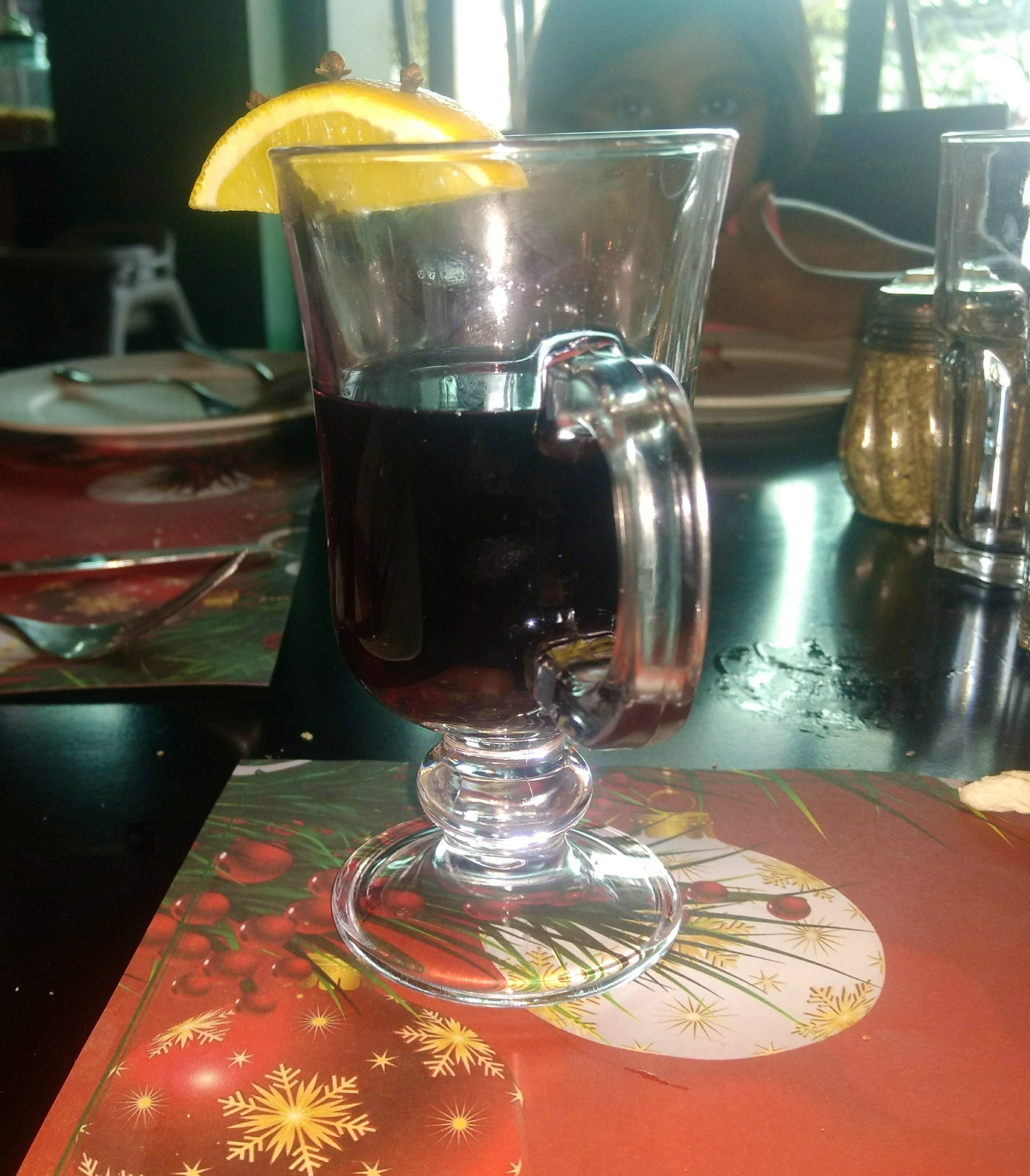 Pop By Cafe Toscano For A Glass (Or Two) Of An Old Traditional Mulled Wine