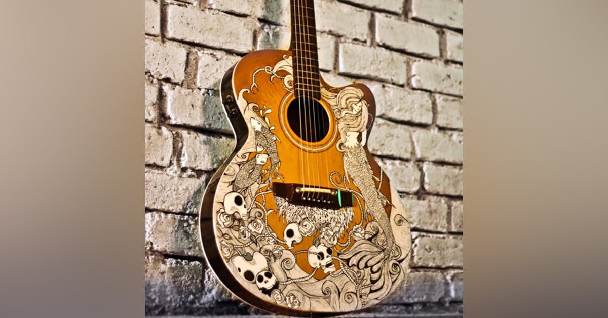 Custom Art On Instruments By Muse Art | LBB, Bangalore