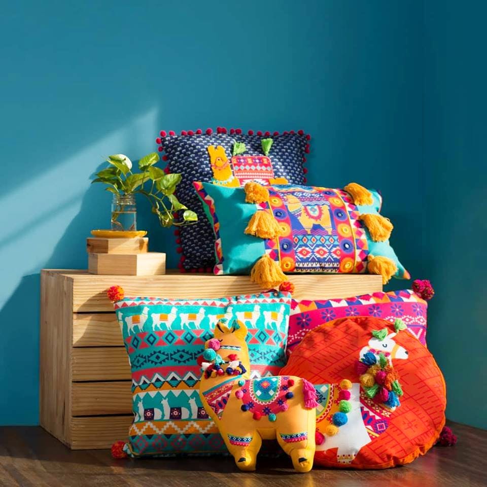 Chumbak cushions 2024