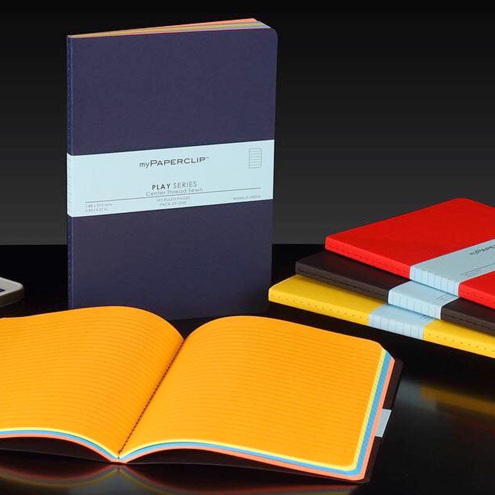 Notebook,Yellow,Text,Orange,Material property,Paper product,Brand,Book,Post-it note,Rectangle