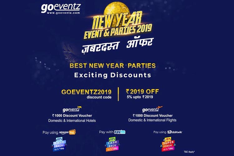 New Year Parties In Mumbai LBB, Mumbai