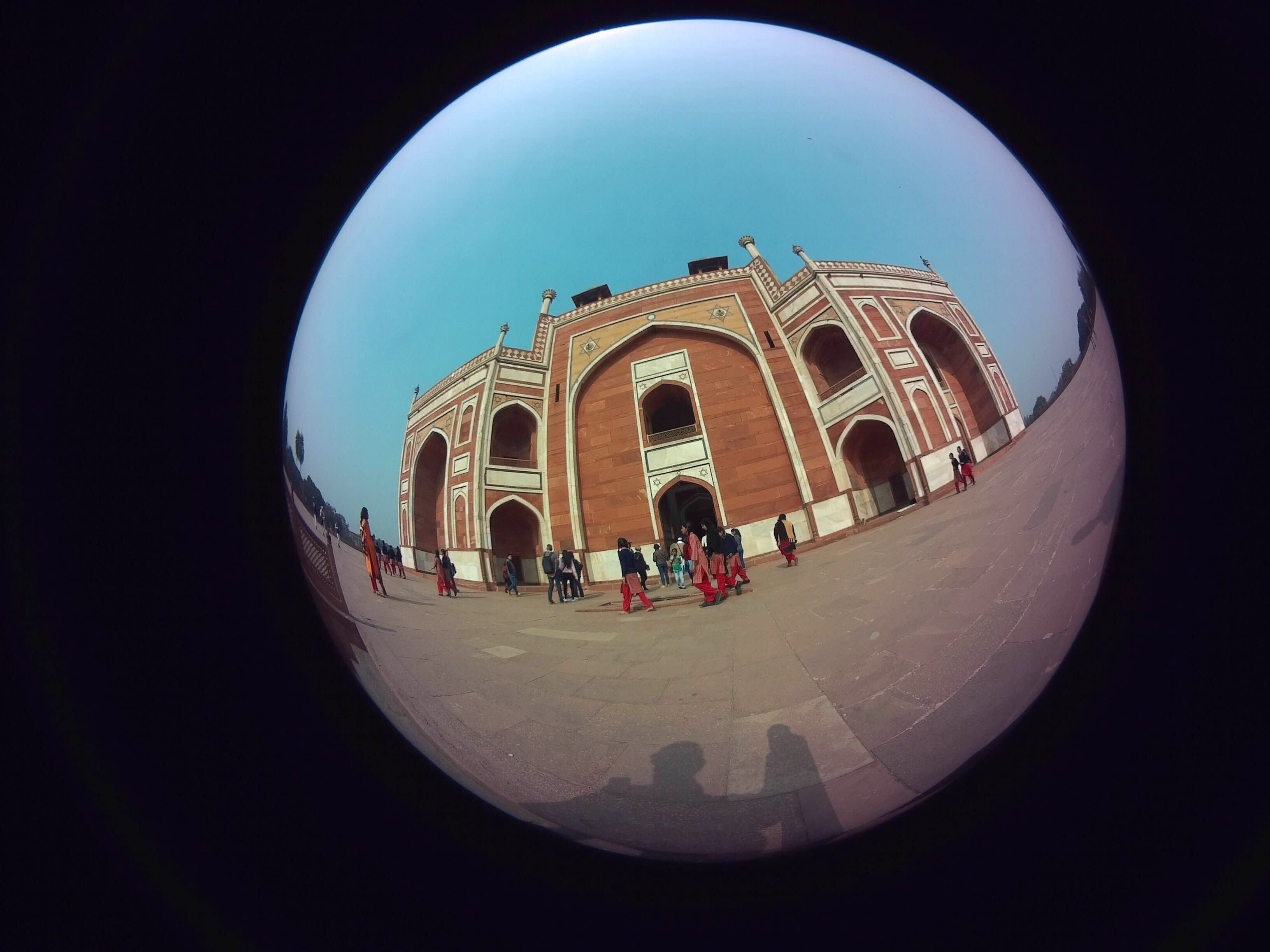 Fisheye lens,Dome,Dome,Photography,Architecture,Sky,Sphere,Building,World,Historic site