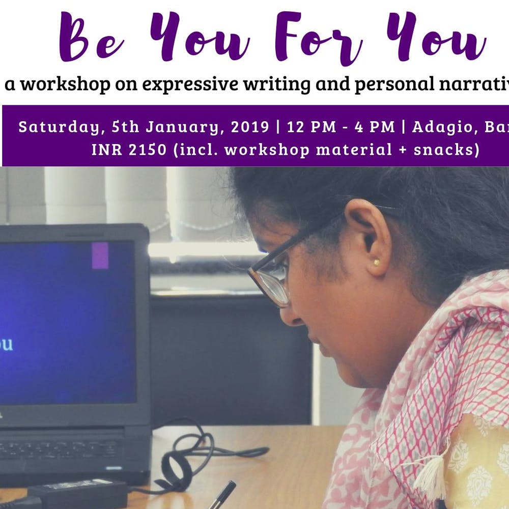creative writing workshop mumbai