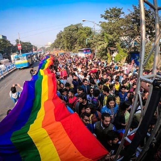 Pride March Happening In Hyderabad LBB, Hyderabad