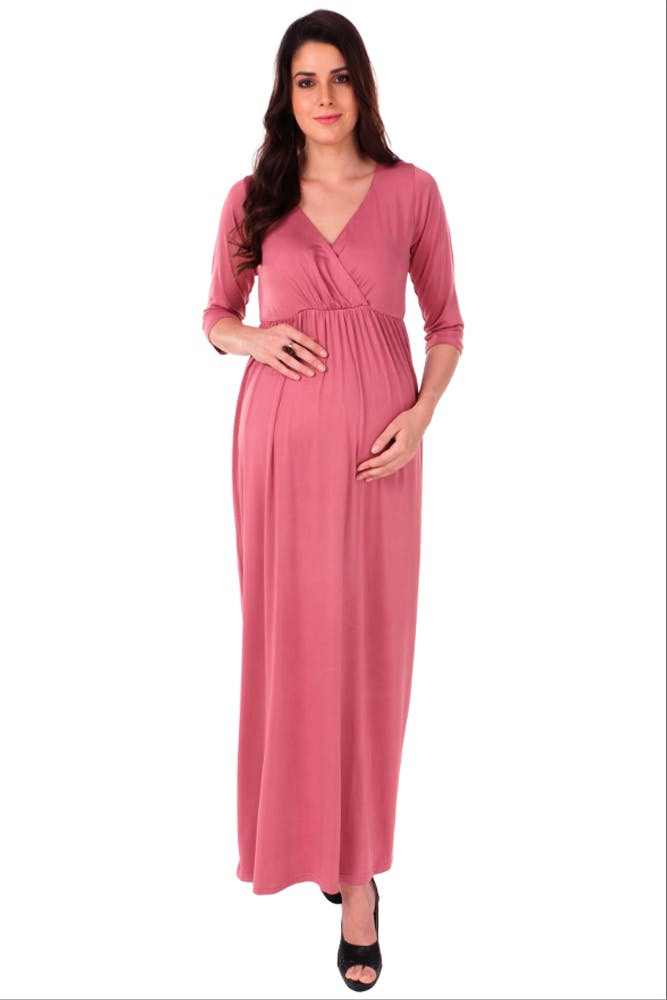Clothing,Dress,Pink,Day dress,Magenta,Sleeve,Purple,Neck,Gown,Formal wear