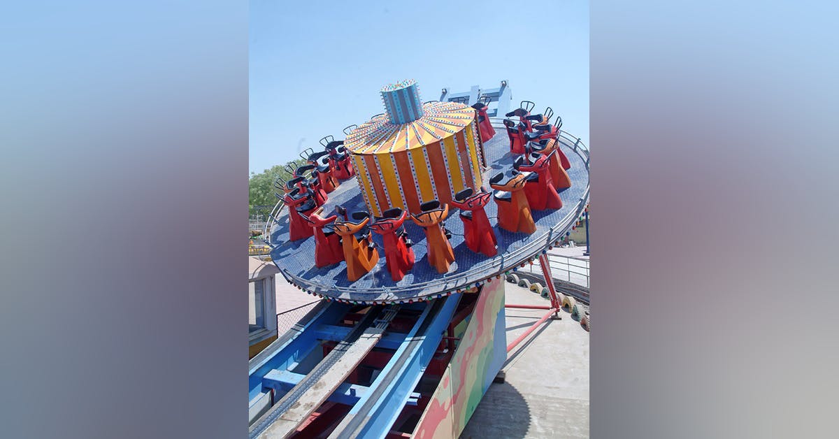 Experience Adventure And Thrill At Fun World | LBB