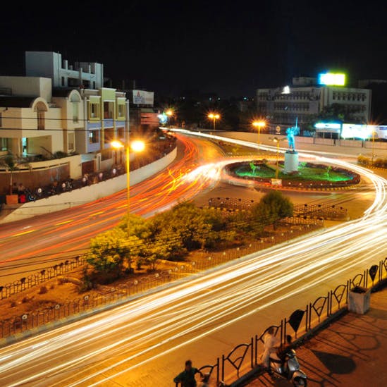 Road,Junction,Night,Metropolitan area,Light,Lighting,Lane,Intersection,Highway,Thoroughfare