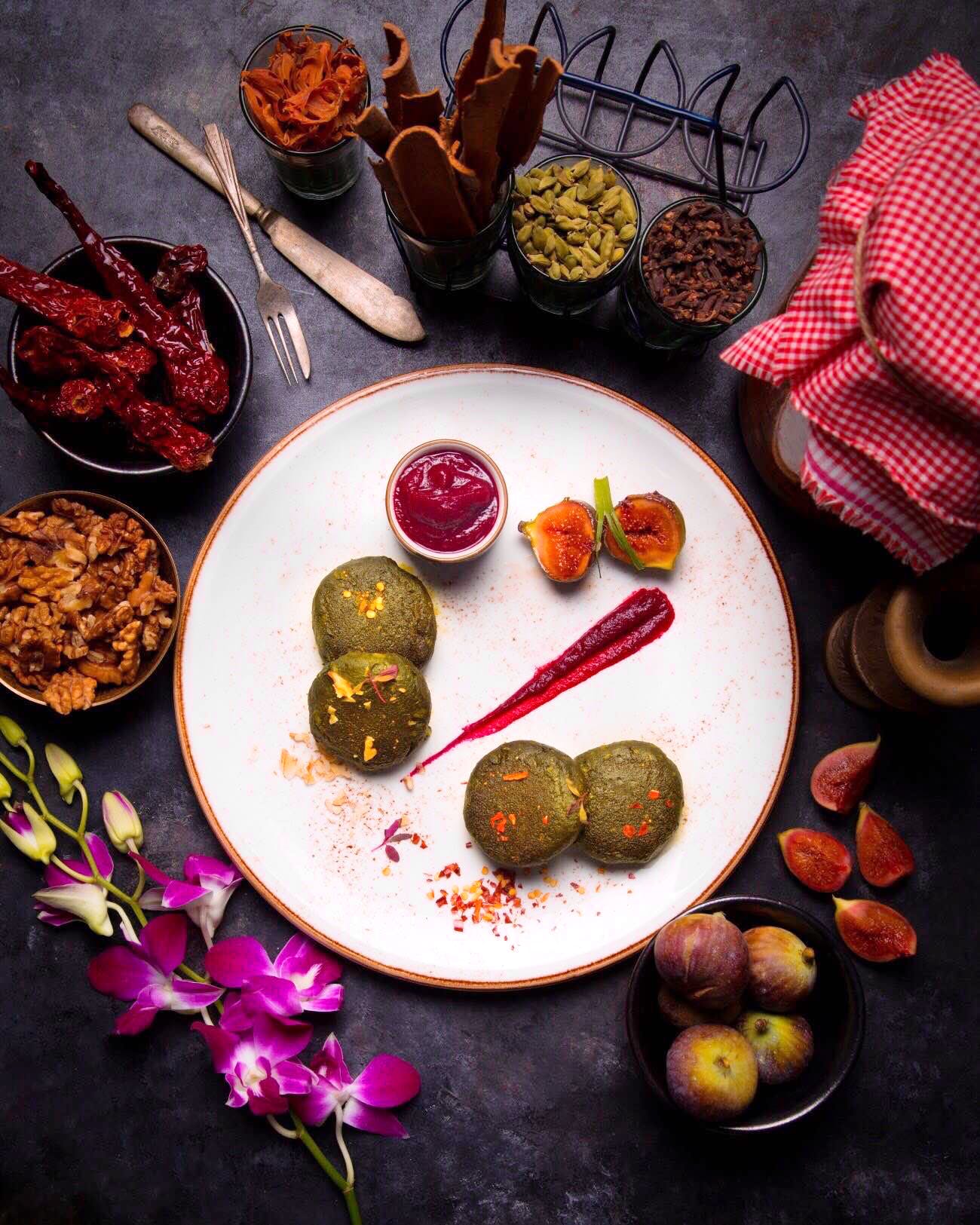 Dish,Food,Cuisine,Ingredient,Still life photography,Vegetarian food,Produce,Purple mangosteen,Still life,Vegetable